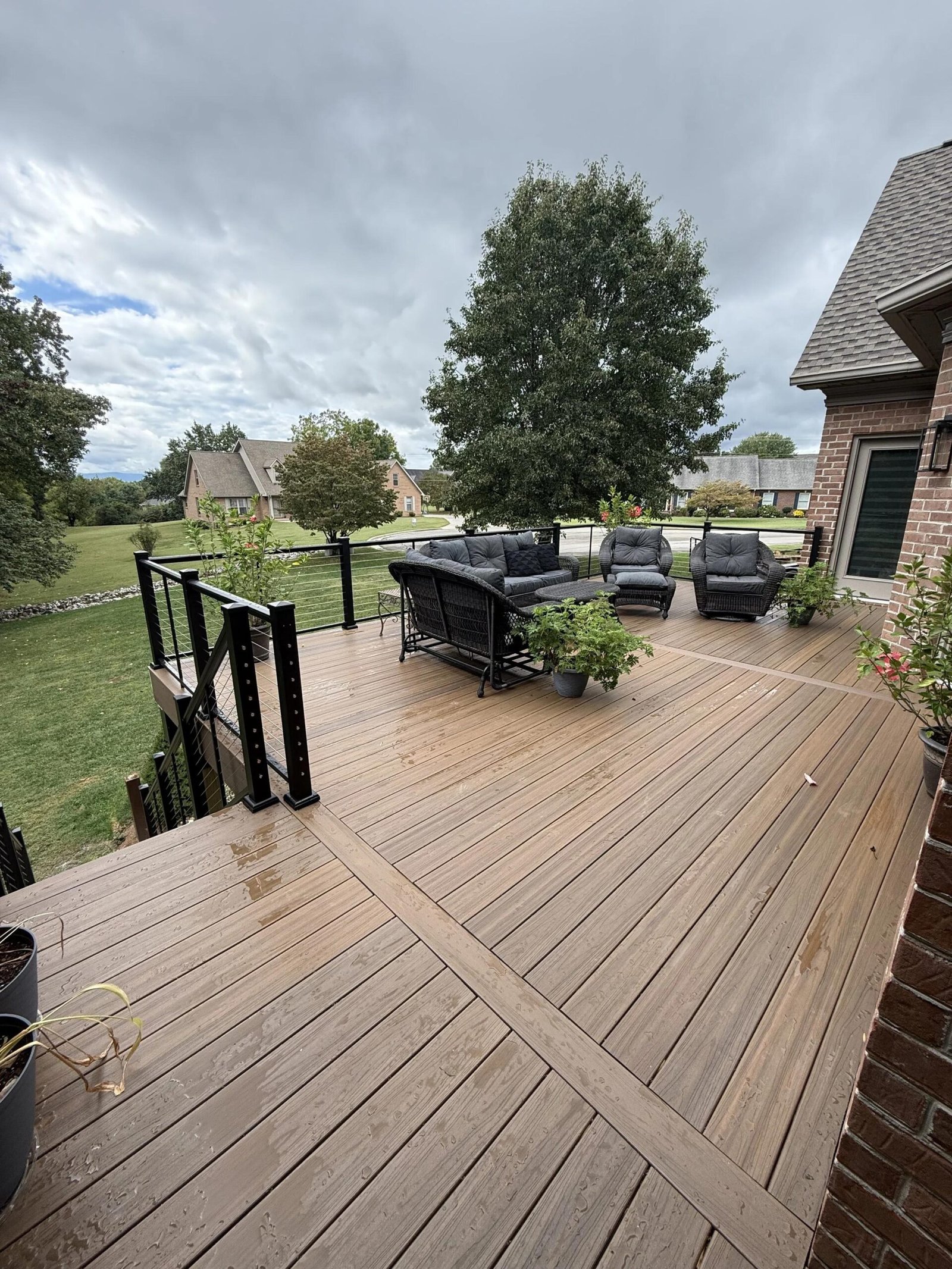 Composite decking in Knoxville TN