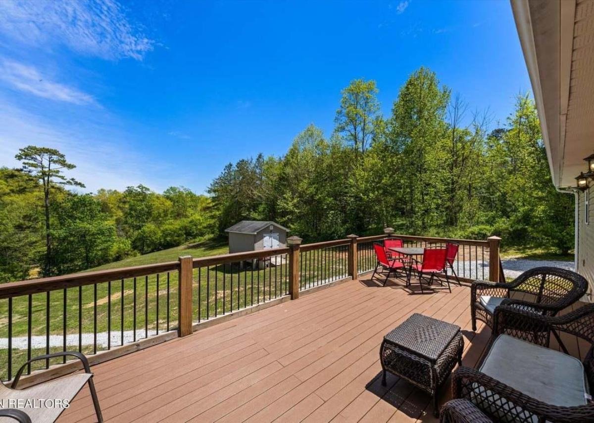 Deck project in Knoxville TN