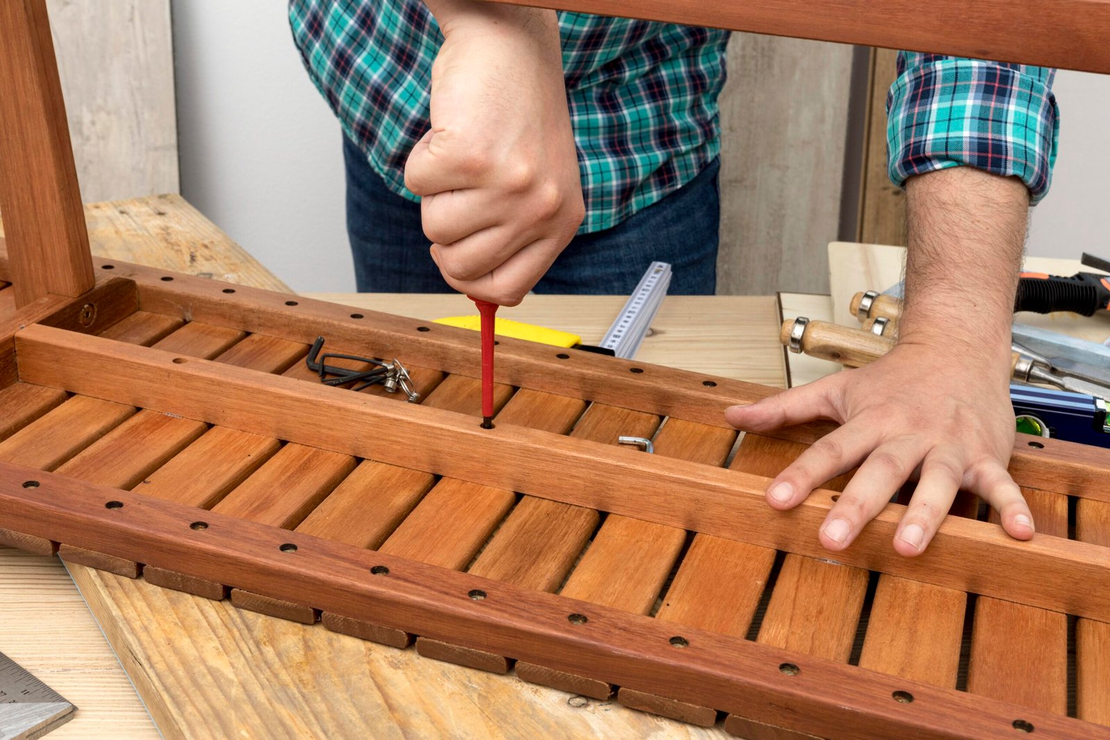 Professional deck repair