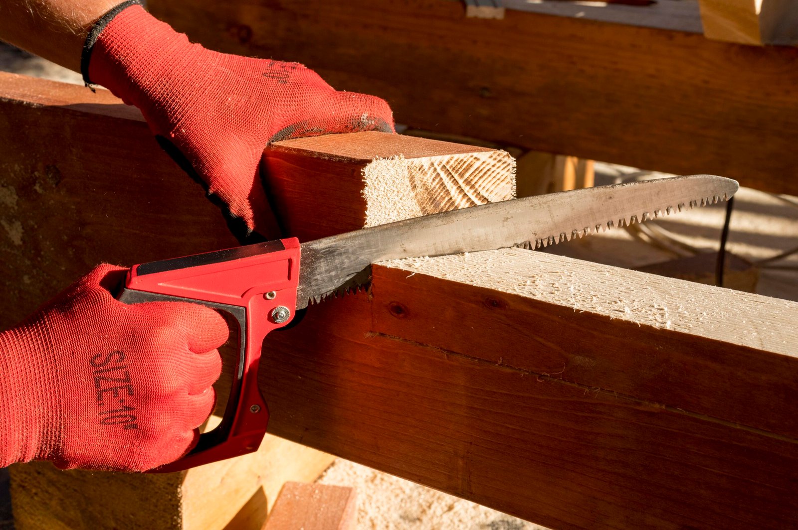 Licensed deck builder in Knoxville TN drilling composite decking boards