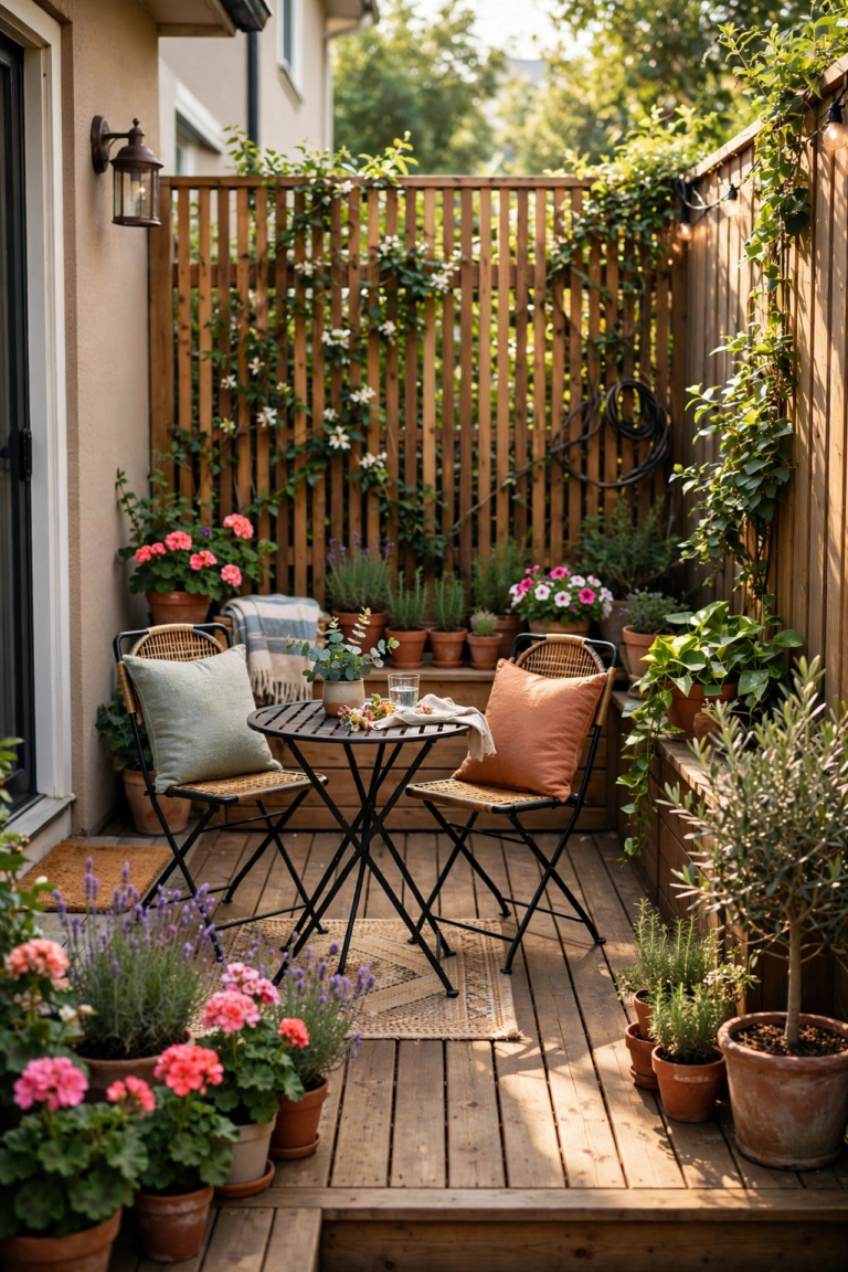 Small Backyard Deck Ideas That Feel Bigger